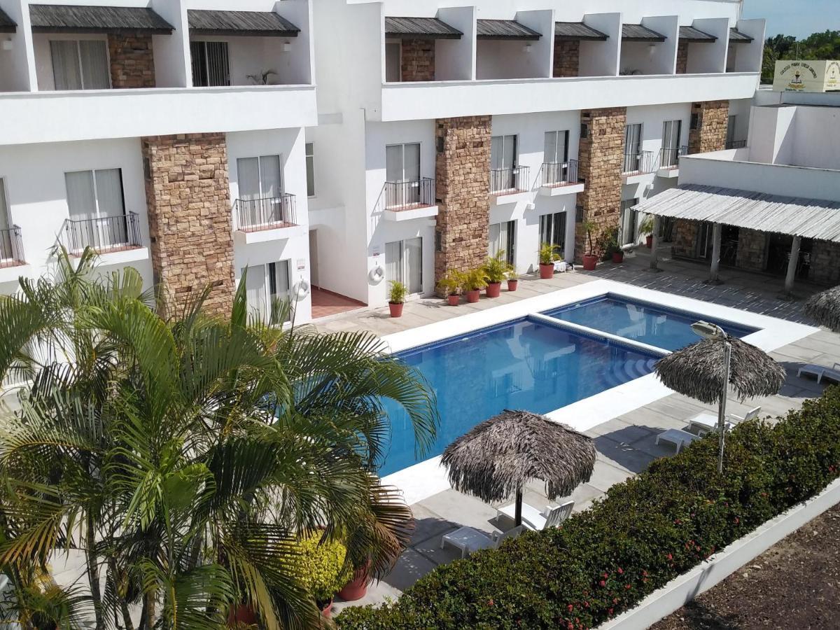 Hotel La Mansion Del Faro Tecolutla Zewnętrze zdjęcie