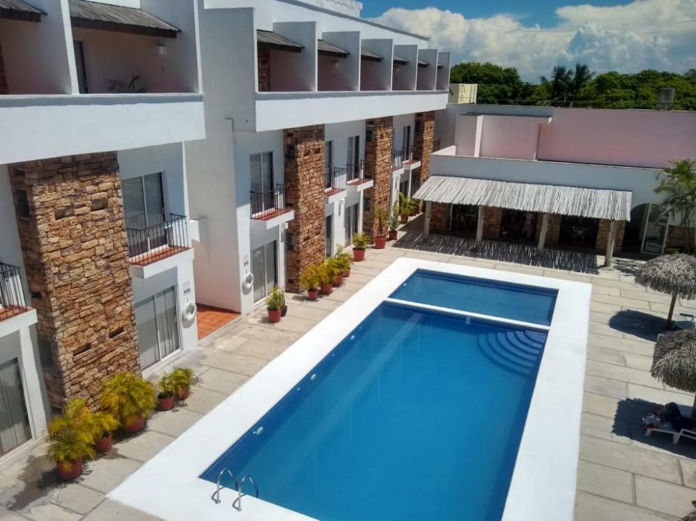Hotel La Mansion Del Faro Tecolutla Zewnętrze zdjęcie