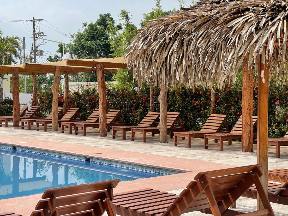 Hotel La Mansion Del Faro Tecolutla Zewnętrze zdjęcie
