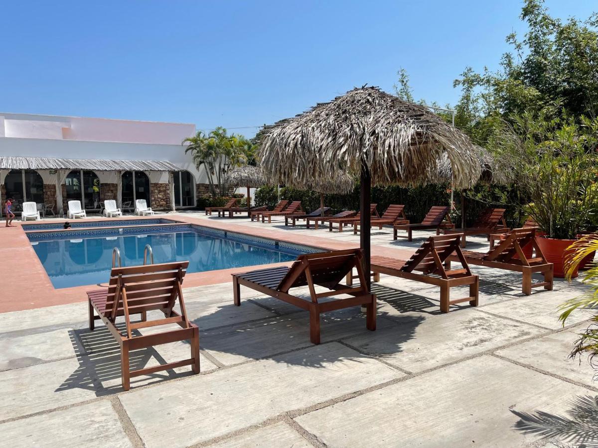 Hotel La Mansion Del Faro Tecolutla Zewnętrze zdjęcie