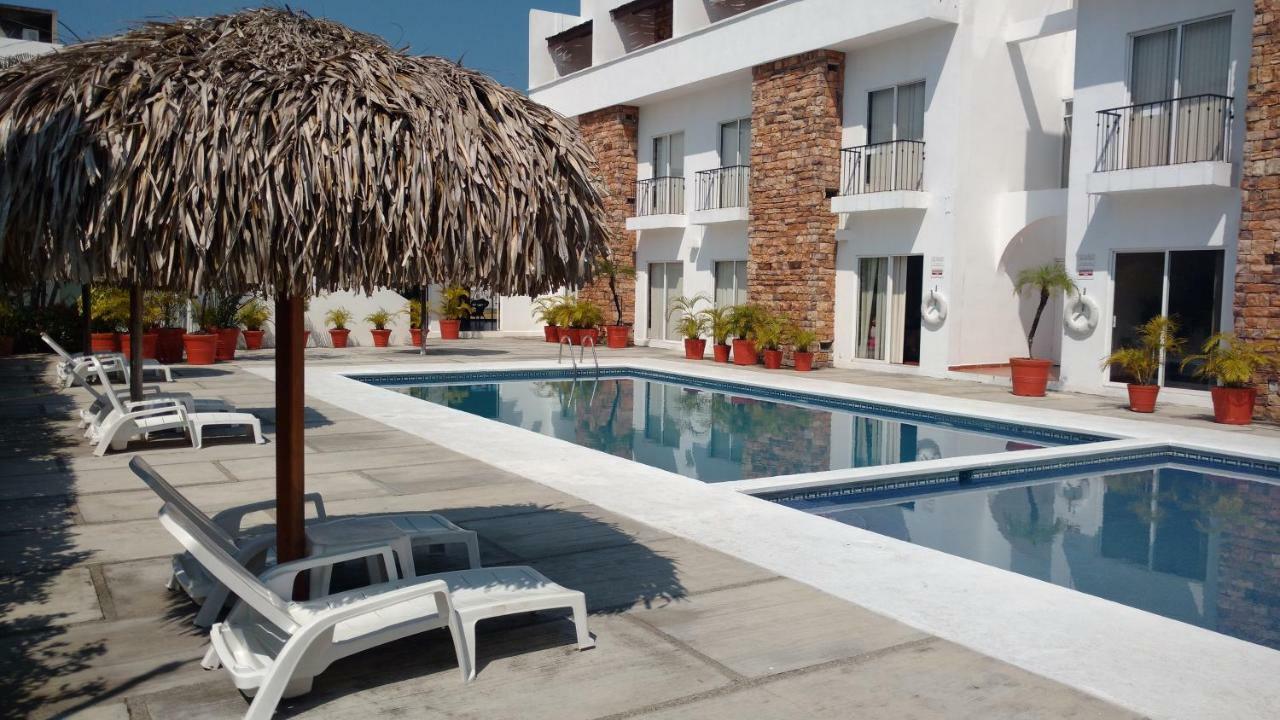 Hotel La Mansion Del Faro Tecolutla Zewnętrze zdjęcie
